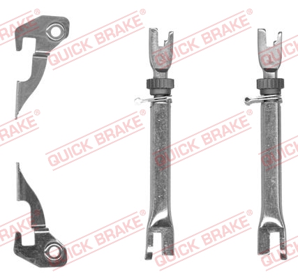 QUICK BRAKE QB107 53 002 FÉK UTÁNÁLÍTÓ OPEL AGILA 00-07